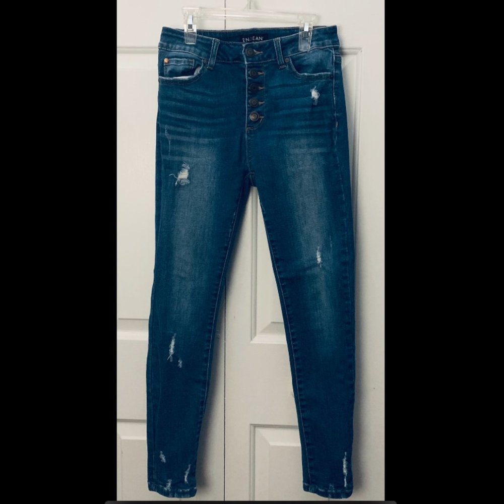 ENJEAN US Size 5 Skinny Jeans